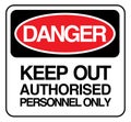 Danger sign fileÃÂ¢Ã¢âÂ¬Ã¢â¬Å stock illustration